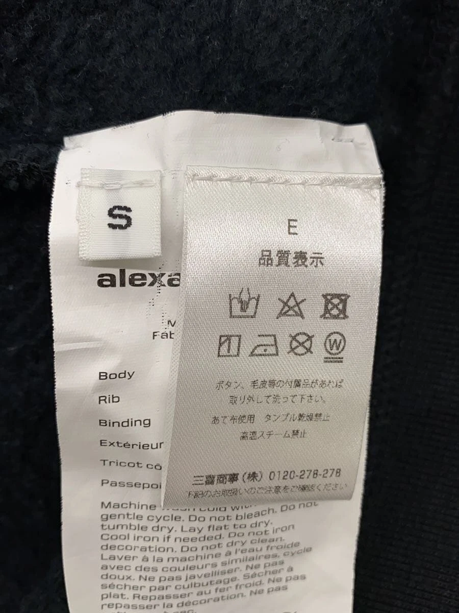 Alexander Wang Felpa con Cappuccio Zip S Cotone Nero