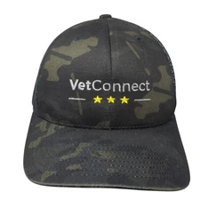 Vet Connect Equinix Snapback Trucker Hat Multi One Size The Classics Yupoong