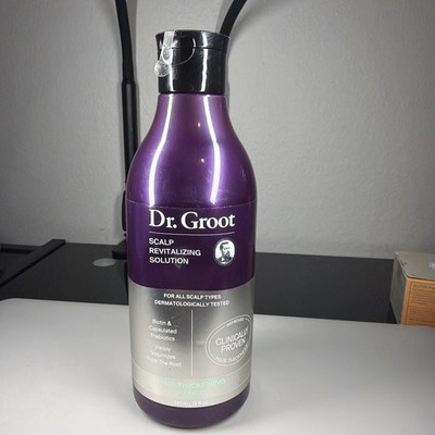 Dr Groot Hair Thickening Shampoo Scalp Revitalizing Solution 13 fl. oz.