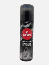 Kiwi Sneaker Clean Up Step 01 Cleaner 2.5oz Scrub Tip Cleans Shoes Fast SET OF 2