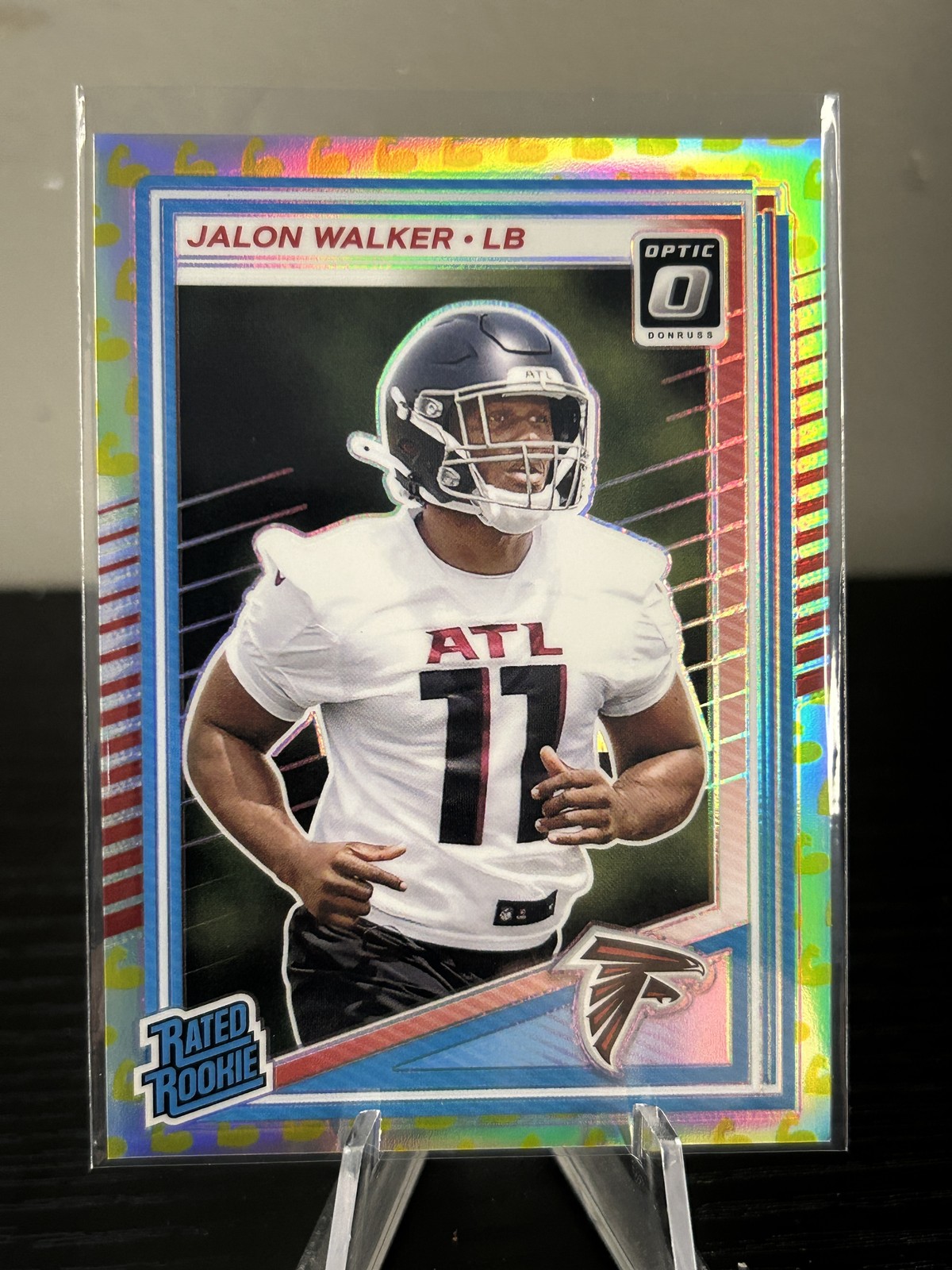 2025 Donruss Optic #290 Jalon Walker Flex #/199