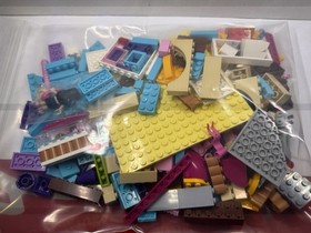 LEGO Girl Friends Parts Pieces Bricks Building Lot Lego 41006 Downtown Bakery
