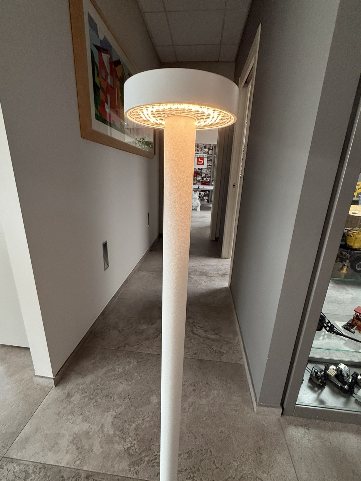 Lampada da terra LED ricaricabile VK Leading Light OTIS – 120 cm – IP65 foto 4