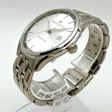 A124 HAMILTON JAZZMASTER Hamilton Jazzmaster Gent Silver Dial Quartz Men's Watch 4