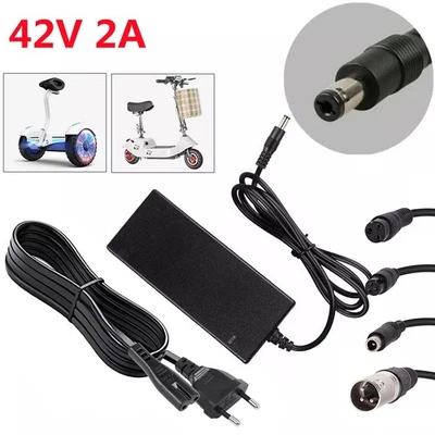 MARKENLOS Ladegerät kabel Für 36V Elektrofahrrad E-Bike Scooter Li-ion Akku 42V 2A