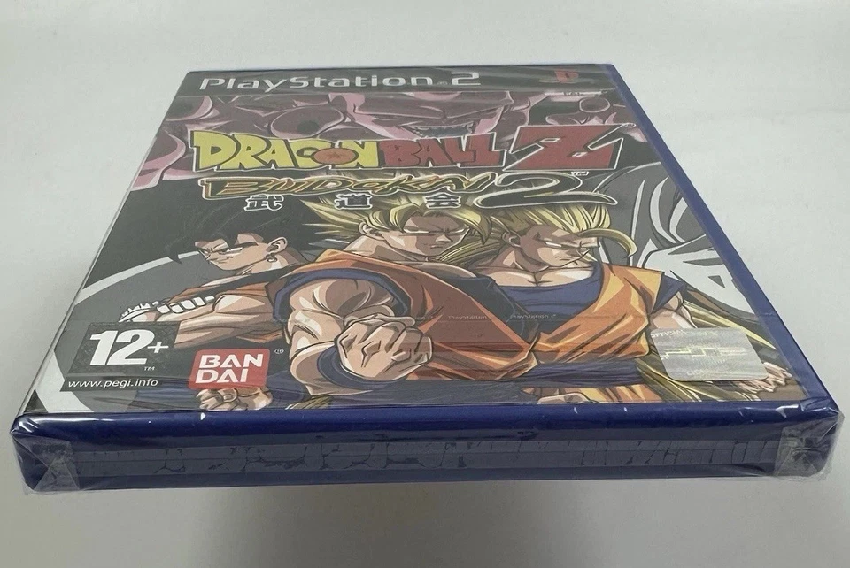 PS2 Dragonball Z Budokai 2, New And Factory Sealed - Image 3 of 4