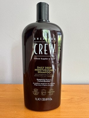 American Crew Daily Deep Moisturing Shampoo 1000 ml