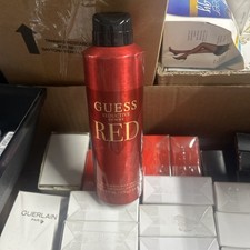 GUESS SEDUCTIVE HOMME RED for Men Deodorizing Body Spray 6.0 oz 226ml NEW IN CAN