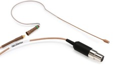 Countryman E6 Directional Earset Microphone - Standard Gain with 2mm Cable and