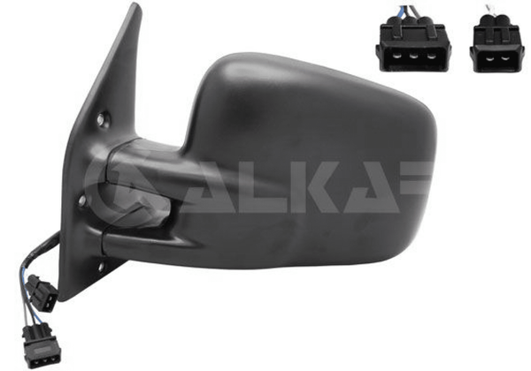 AußEnspiegel Links FüR VW Transporter T4 Kasten Bus Pritsche/Fahrgestell-image