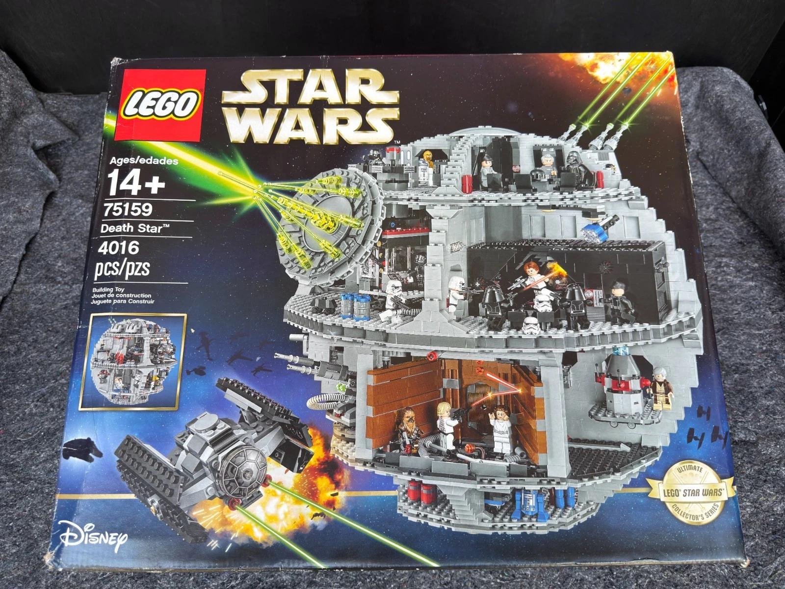 LEGO 75159 Star Wars Death Star 2016 RARE - Fac...