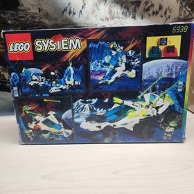 Rare LEGO Space Exploriens 6938 Scorpion Detector Vintage With Box Great Conditi