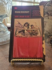 Road Rocket Henry Gregor Felsen Bantam Paperback Hot Rod Novel Vintage 1960s