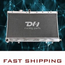 Radiatore in alluminio per 2002-06 05Subaru Impreza WRX/STI GDA GDB benzina ESTATE AWD