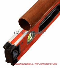 KSTools Aluminium-Wasserwaage, 2000mm, 204.7200 Alu Rohr Nivellier Mess Werkzeug