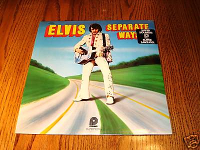 ELVIS PRESLEY ~ SEPARATE WAYS ~ LP 1972 ~ SEALED | eBay