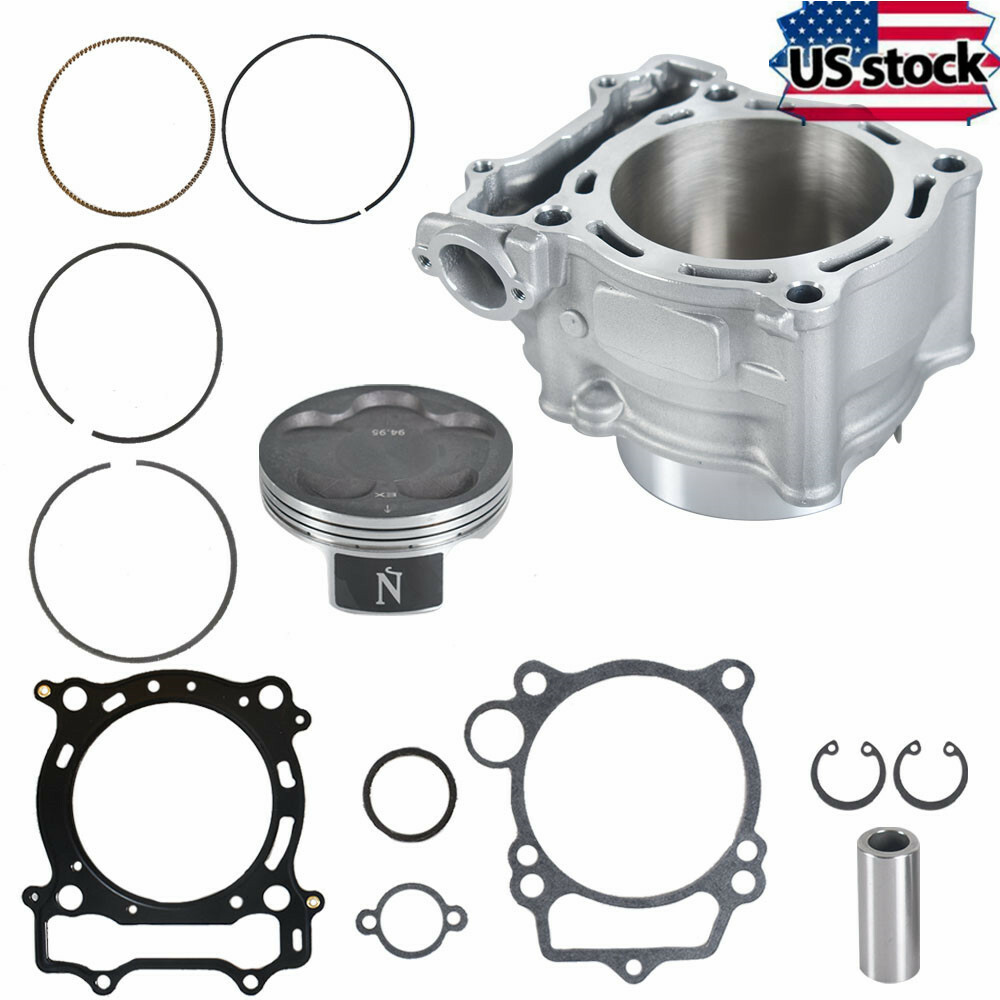 Top End Rebuild Kit- Wiseco Piston + Gaskets YZ450FX 16-18 *STD/97mm/12
