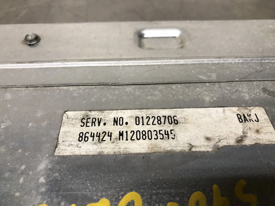 Oldsmobile Achieva Grand Am 1992 1993 motor 3,3 computador ecu ecm módulo pcm Foto 2 de 3