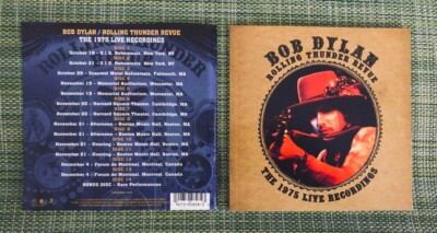 Bob Dylan / Rolling Thunder Revue［14CD］ Bob Dylan / The Rolling Thunder Revue: The 1975 Live