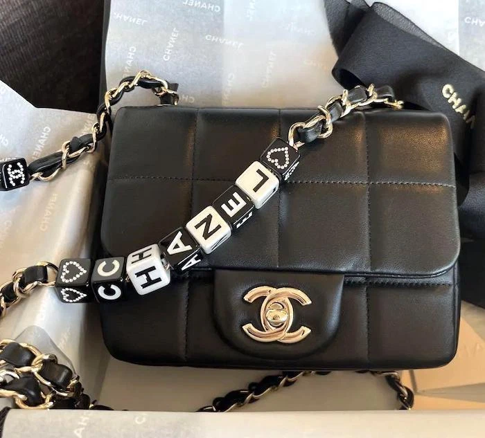 CHANEL, Bags, Chanel 9 Large Flapbag