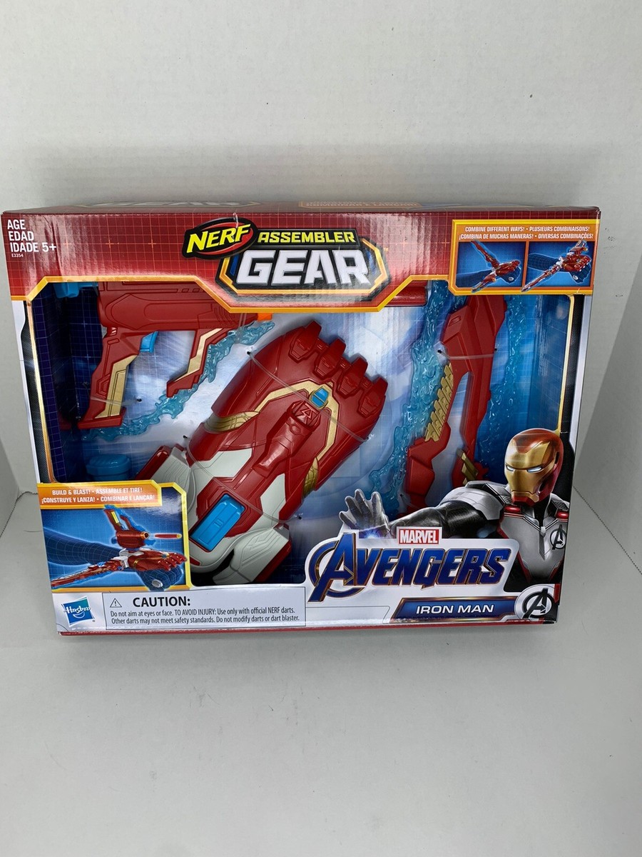 Marvel Avengers: Endgame Nerf Iron Man Assembler Gear Costume