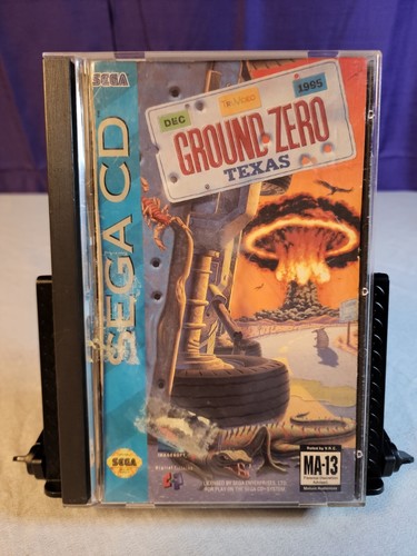Ground Zero Texas (Sega CD, 1993) - Imagen 1 de 9