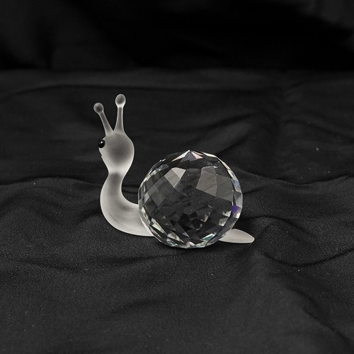 Cristallo Swarovski Chiocciola - Nuovo con scatola - Made in Austria vintage - Picture 3 of 4