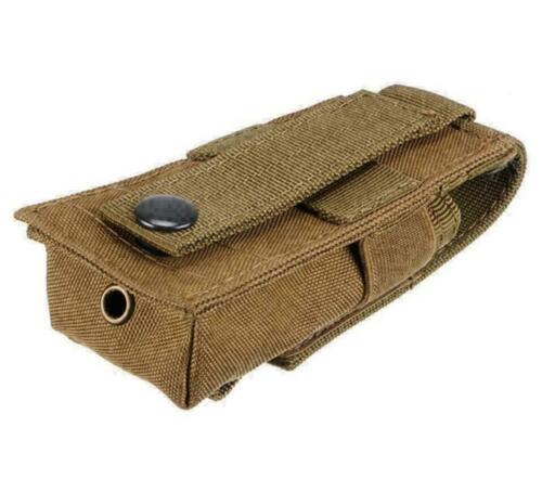 Tactical Molle Magazine Pouch Holder Holster Dual Triple Pistol Mag Bag Case New - Bild 8 von 24