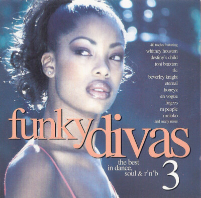 Various - Funky Divas 3 (2xCD, Comp)