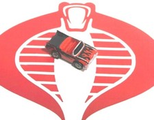 Micro Machines Vehicle Cadillac Convertible Toy Car 1987