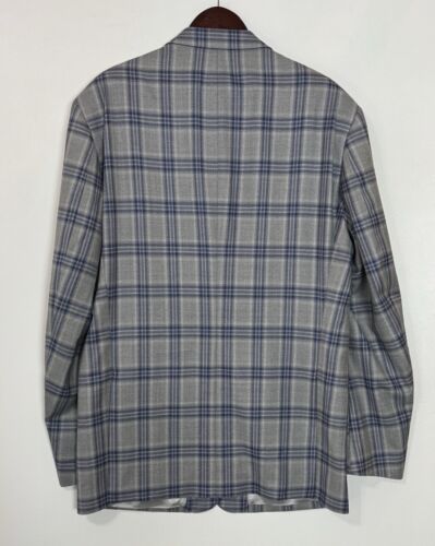 Peter Millar Classic Fit Blazer Sports Jacket Size 46 L #232 - Picture 4 of 9