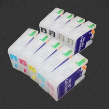 Cartucce di inchiostro ricaricabili per Epson 3800 3800C 3880 3890 con chip