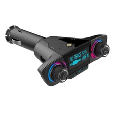 LED Display FM Transmitter Modulator Bluetooth Handsfree Car MP3 Player USB 1.3"