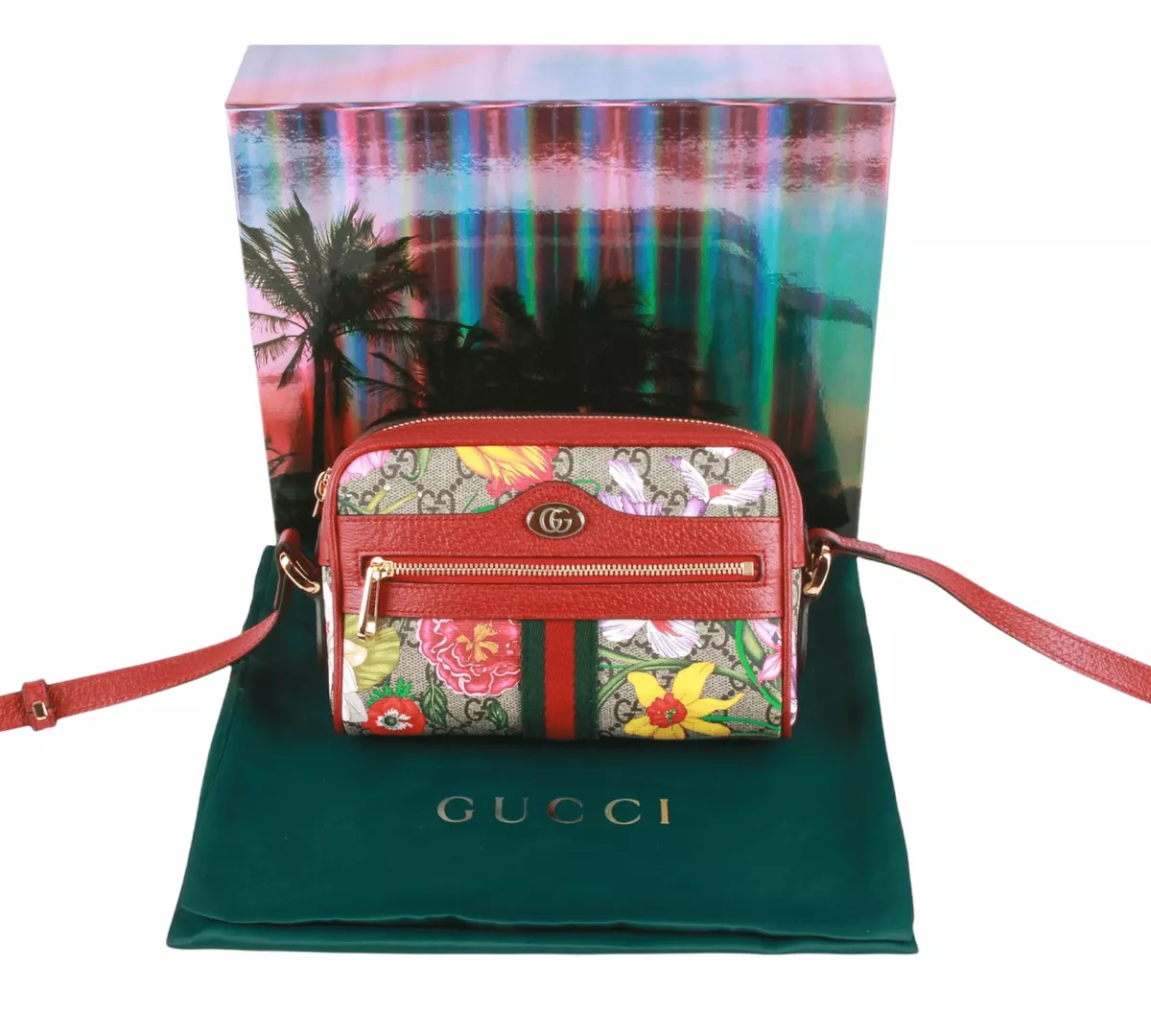 Gucci floral ophidia hot sale
