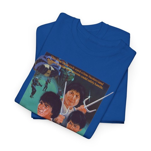 Twinkle Twinkle Lucky Stars Jackie Chan Sammo Hung T shirt Heavy Cotton Tee - Picture 41 of 49
