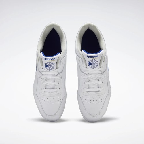 Reebok Workout Plus weiß royalblau Logo Herren Schuhe Größen 7,5 - 12 Modell # 2759 - Bild 5 von 7
