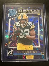 2024 Panini Donruss - Marshawn Lloyd Purple Retro Rated RC #15