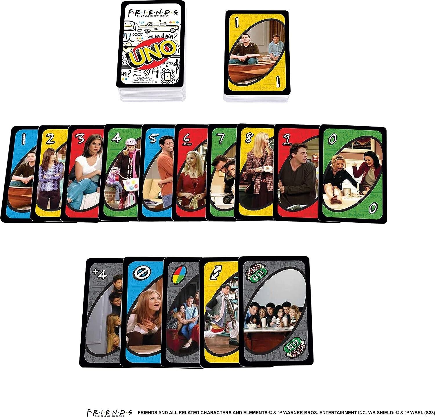 Mattel Games UNO Super Bowl LVII Card Game Inspired by NFL for Kid, Adult,  Family and Game Nights and Parties