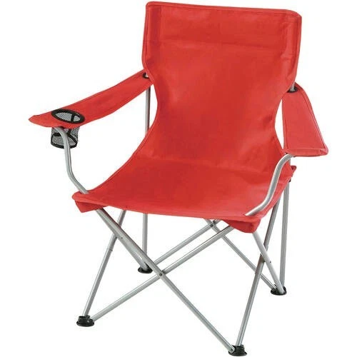 Ozark Trail Camping Quick Folding Chair with Carrying Bag Red eBay