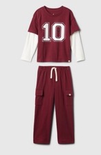 NWT Baby Gap Toddler Shirt Top Set Pants cargo 2 piece set u pick size 34.95