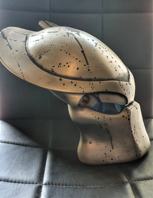 Predator 2 Mask Predator City Hunter Mask 3D Model 3D Printable