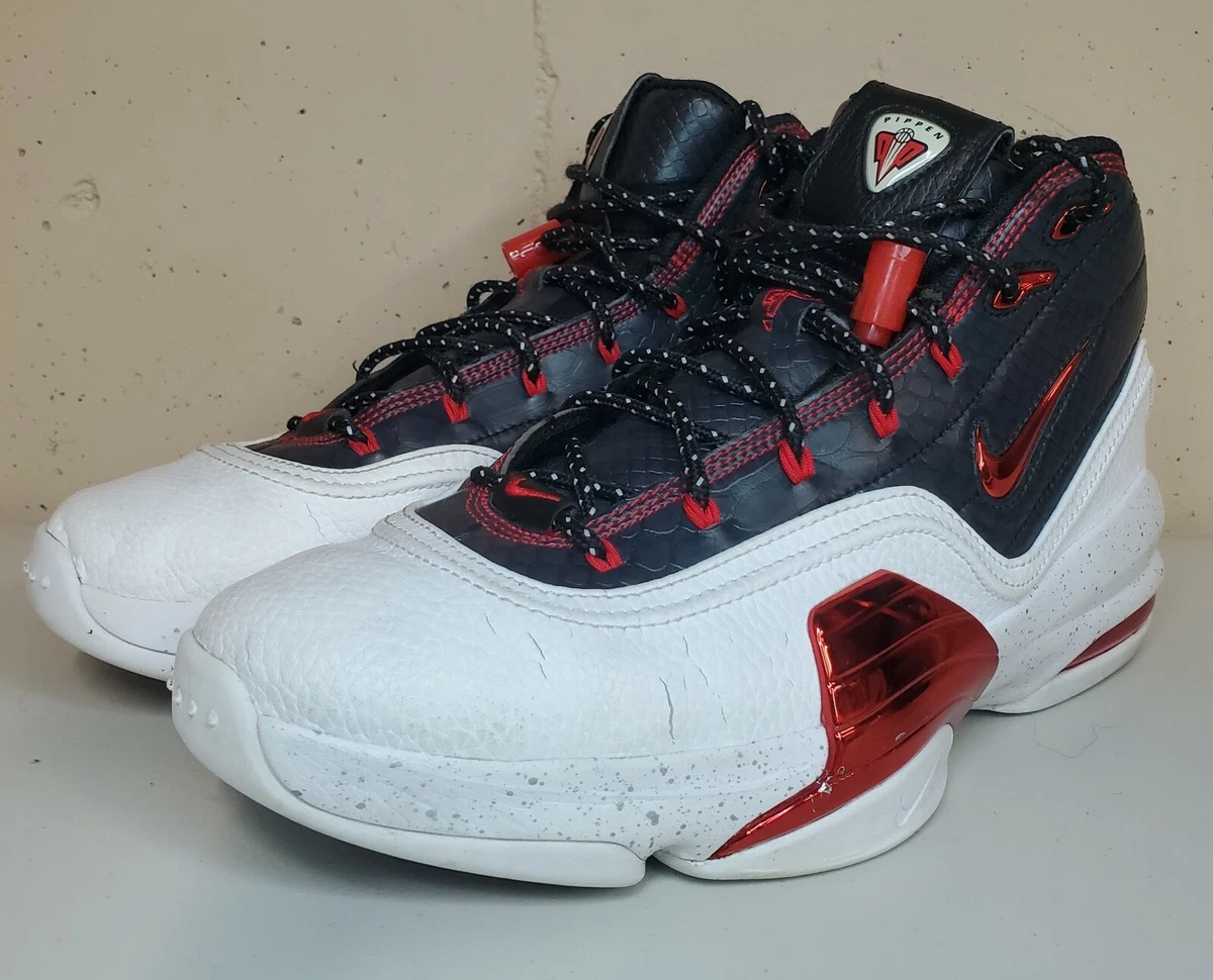 Lugar de nacimiento Perceptible referir Nike Sz 7.5 Air Pippen 6 Chicago Bulls Basketball Shoes 705065-100 Men READ  DESC | eBay