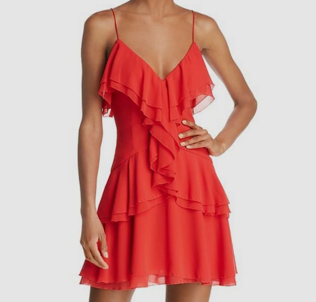 cmeo collective red dress Red Confessions Dress by C/MEO COLLECTIVE