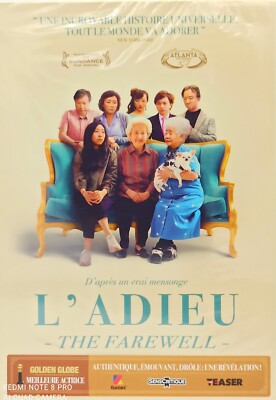 DVD L' ADIEU - THE FAREWELL neuf sous blister