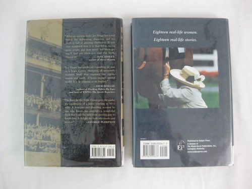 Horse Stories 5 book lot Women in Racing, Bride Goes West.. G/G+ - Bild 5 von 5