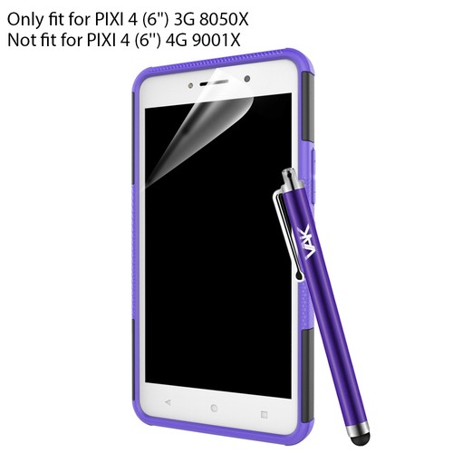 For Alcatel Pixi 4 (6'') 8050X 3G Phone Case Heavy Duty Shockproof Cover - Picture 30 of 41