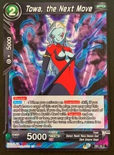 Towa, the Next Move | EB1-54 C | Black | Battle Evolution | Dragonball Super