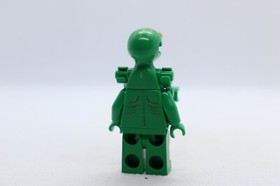 Frenzy 5971 4 Arms Green Alien Space Police III Space LEGO Minifigure Figure