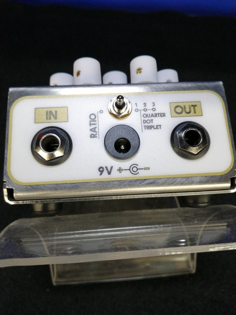 MASTRO VALVOLA TIMELAB DELAY EFFECTOR | eBay