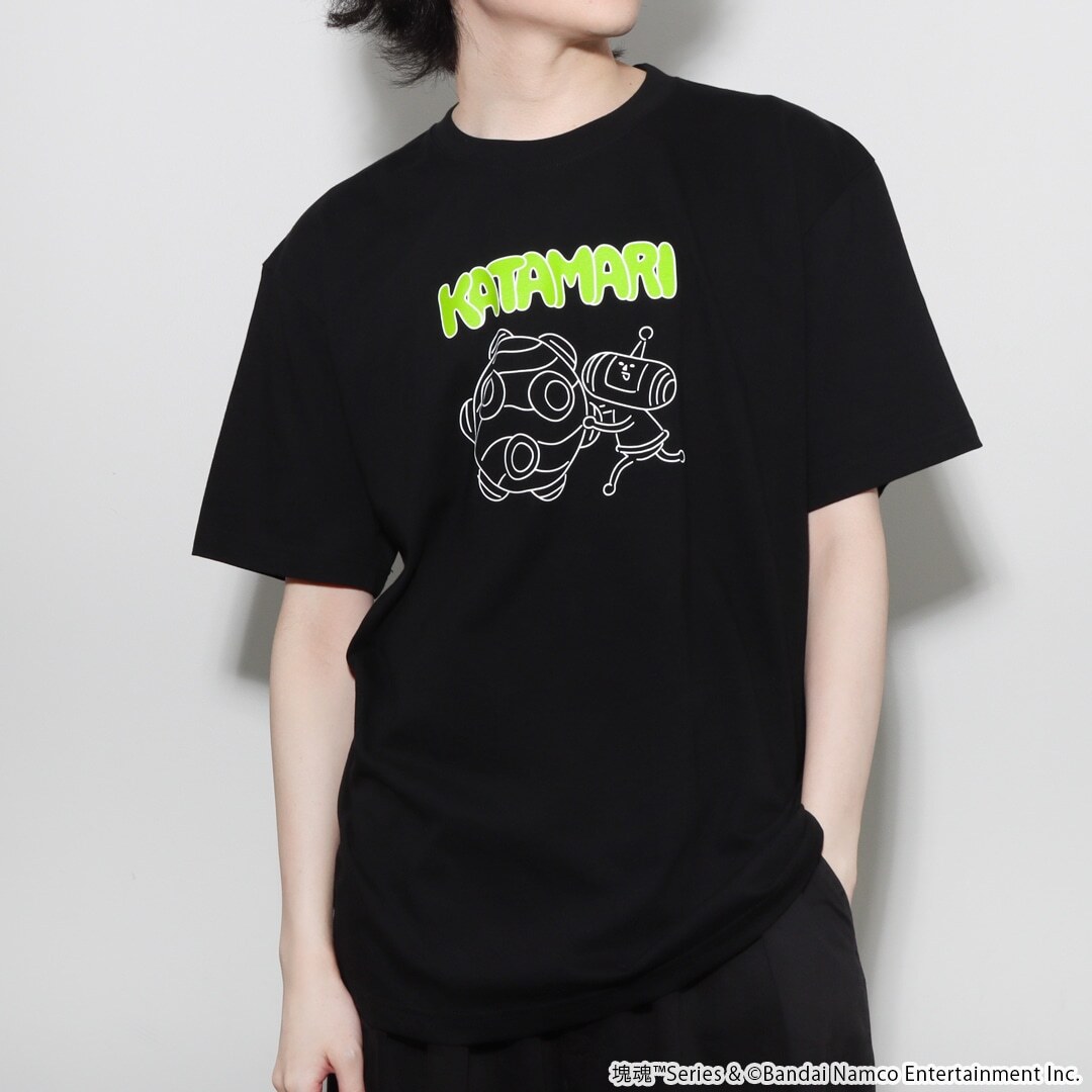 新品 vaultroom KATAMARI DAMACY S/S SHIRT Amazon.com: Katamari Damacy 008 The Prince of All Cosmos T